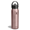 32 oz Lightweight w/ Flex Straw Cap Hydro Flask LW32LWFS088 Water Bottles 32 oz / Quartz