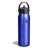 32 oz Lightweight w/ Flex Straw Cap Hydro Flask LW32LWFS392 Water Bottles 32 oz / Sapphire Blue