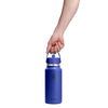32 oz Wide Mouth w/ Flex Straw Cap Hydro Flask W32CFS382 Water Bottles 32 oz / Capri Blue