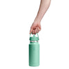 32 oz Wide Mouth w/ Flex Straw Cap Hydro Flask W32CFS344 Water Bottles 32 oz / Mermaid Green