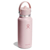 32 oz Wide Mouth w/ Flex Straw Cap Hydro Flask W32CFS678 Water Bottles 32 oz / Trillium
