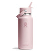 32 oz Wide Mouth w/ Flex Straw Cap Hydro Flask W32CFS678 Water Bottles 32 oz / Trillium