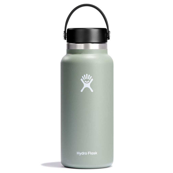 32 oz Wide Mouth Hydro Flask W32BTS374 Water Bottles 32 oz / Agave