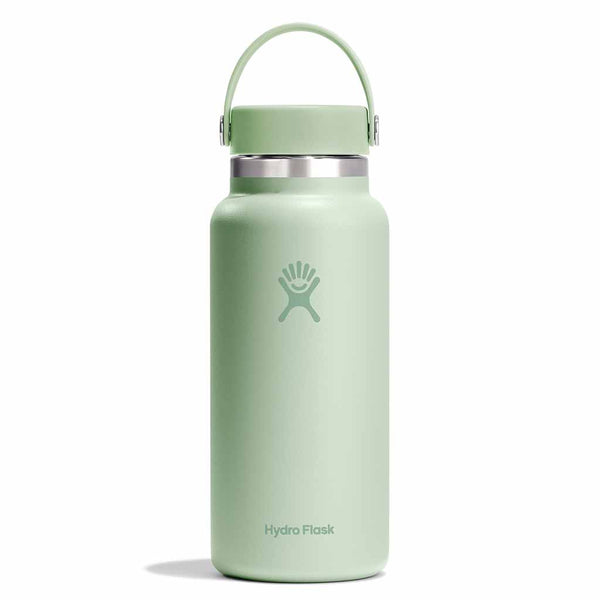 32 oz Wide Mouth Hydro Flask W32CTS338 Water Bottles 32 oz / Aloe