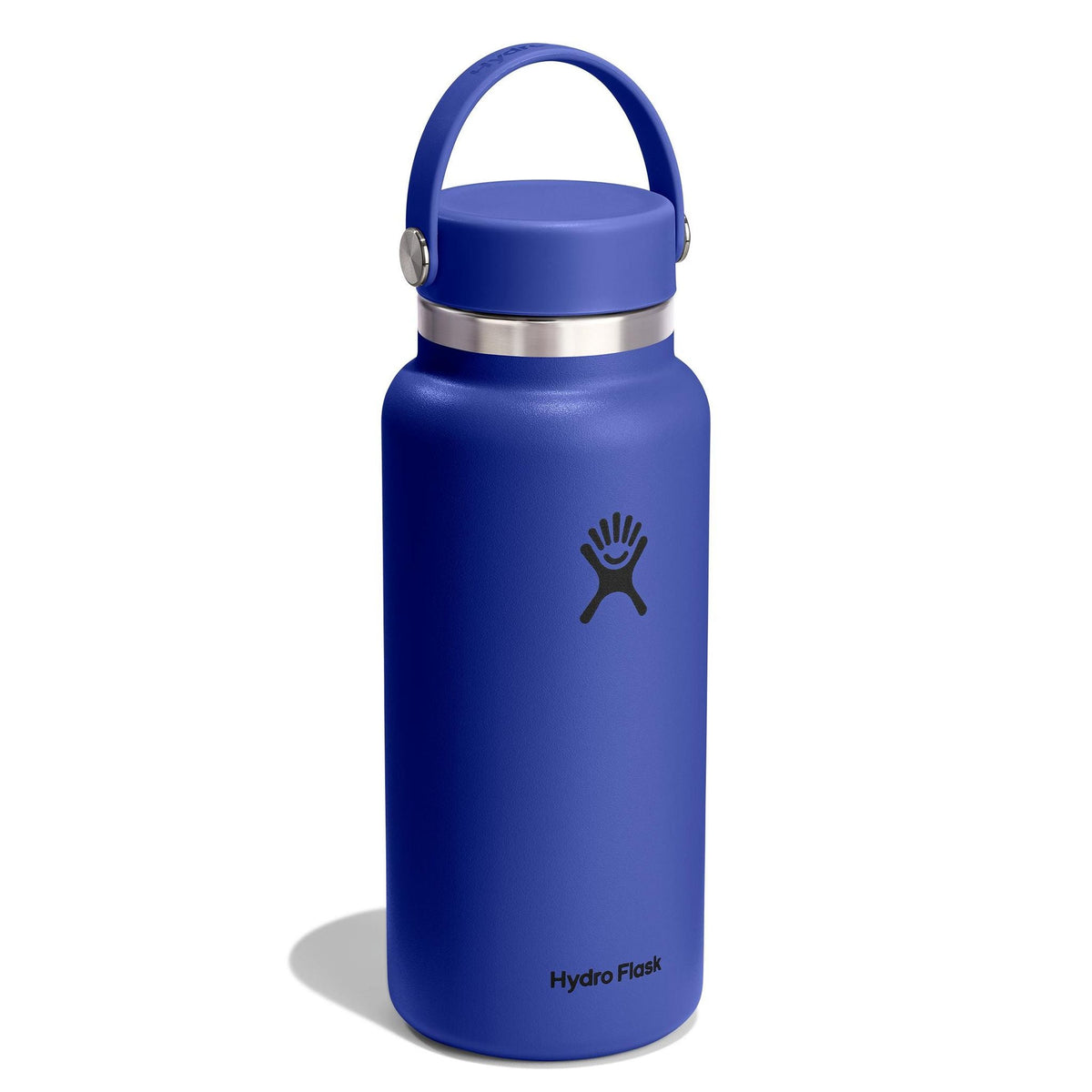 32 oz Wide Mouth Hydro Flask W32CTS382 Water Bottles 32 oz / Capri Blue