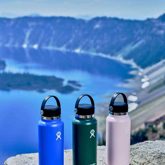 Hydro Flask | 32 oz Wide Mouth | Insulated Thermos Flask | Cascade