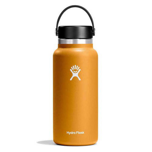 32 oz Wide Mouth Hydro Flask W32BTS162 Water Bottles 32 oz / Fossil