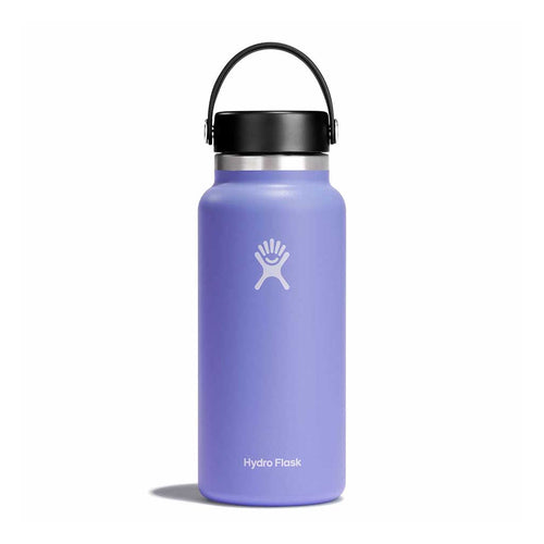 32 oz Wide Mouth Hydro Flask W32BTS474 Water Bottles 32 oz / Lupine
