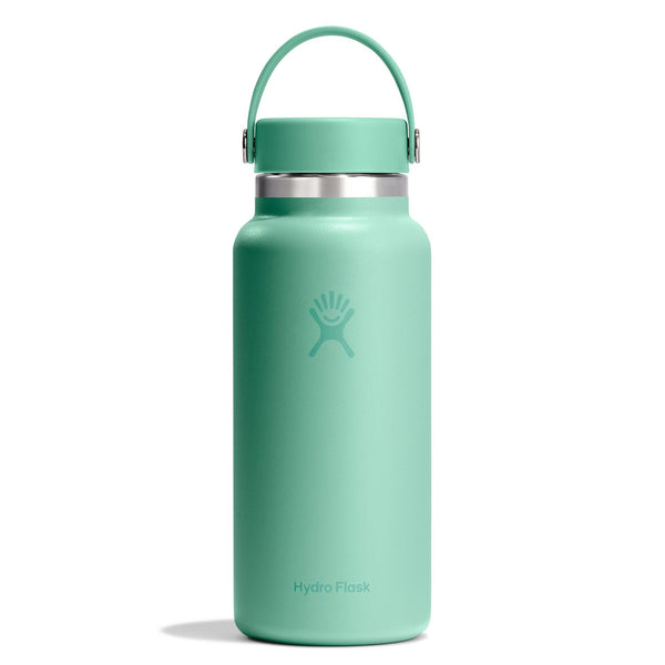 32 oz Wide Mouth Hydro Flask W32CTS344 Water Bottles 32 oz / Mermaid Green