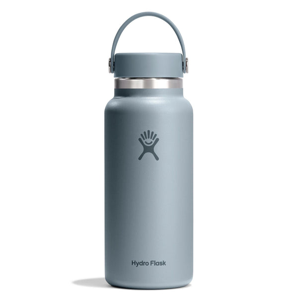 32 oz Wide Mouth Hydro Flask W32CTS043 Water Bottles 32 oz / Shale Gray