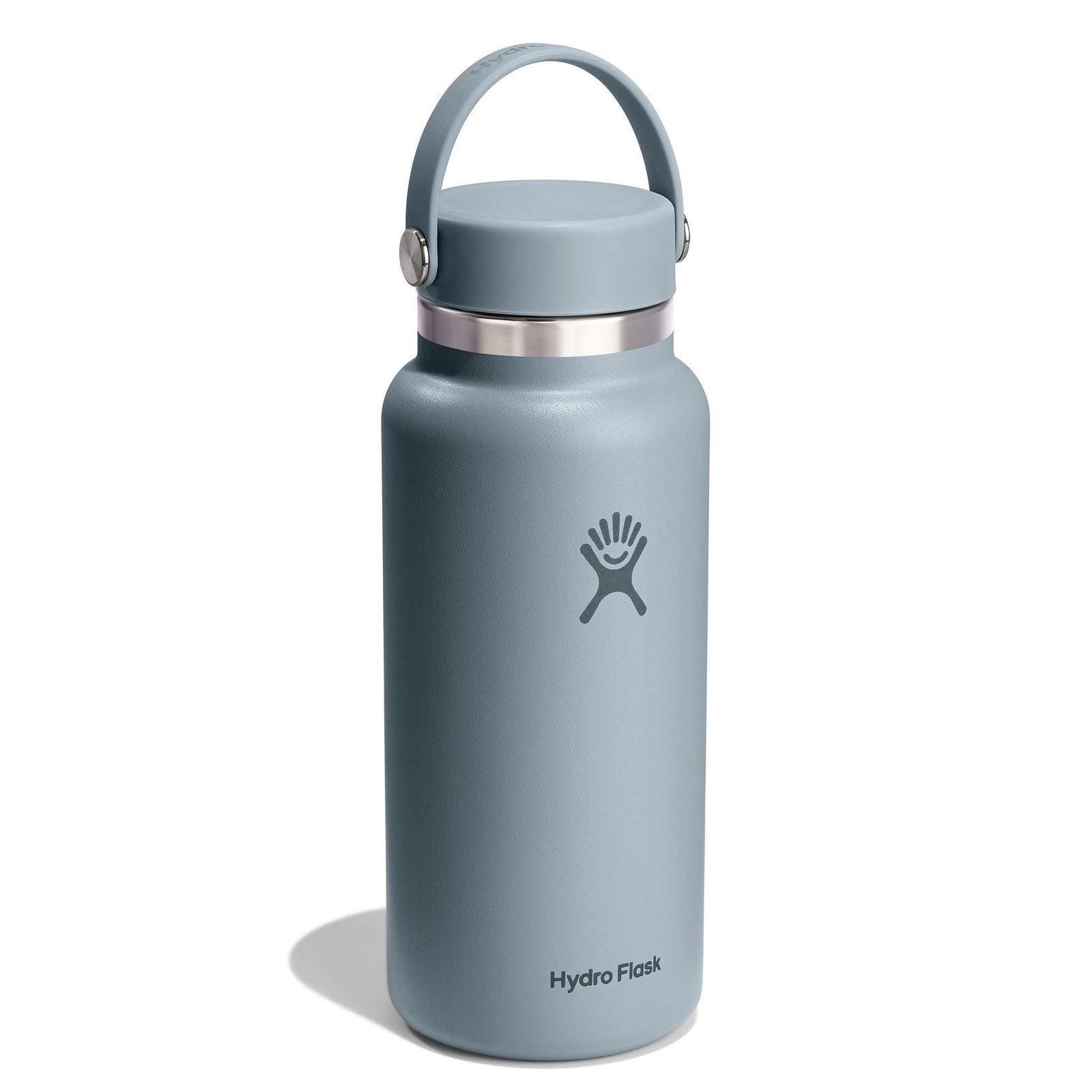 32 oz Wide Mouth Hydro Flask W32CTS043 Water Bottles 32 oz / Shale Gray