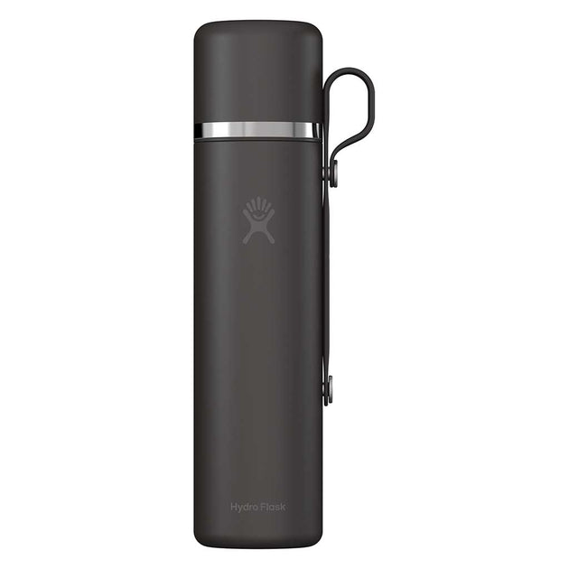 36 oz Hot Flask & Cup Hydro Flask FLC36001 Flasks 28 oz / Black