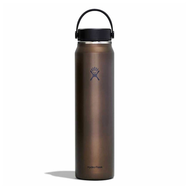 40 oz Lightweight Wide Mouth Hydro Flask Water Bottles 40 oz / Obsidian