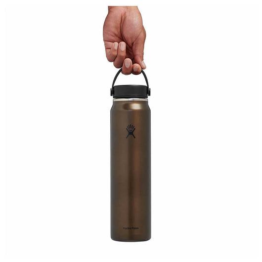 Hydro Flask | 40 oz Lightweight Wide Mouth Bottle | Obsidian