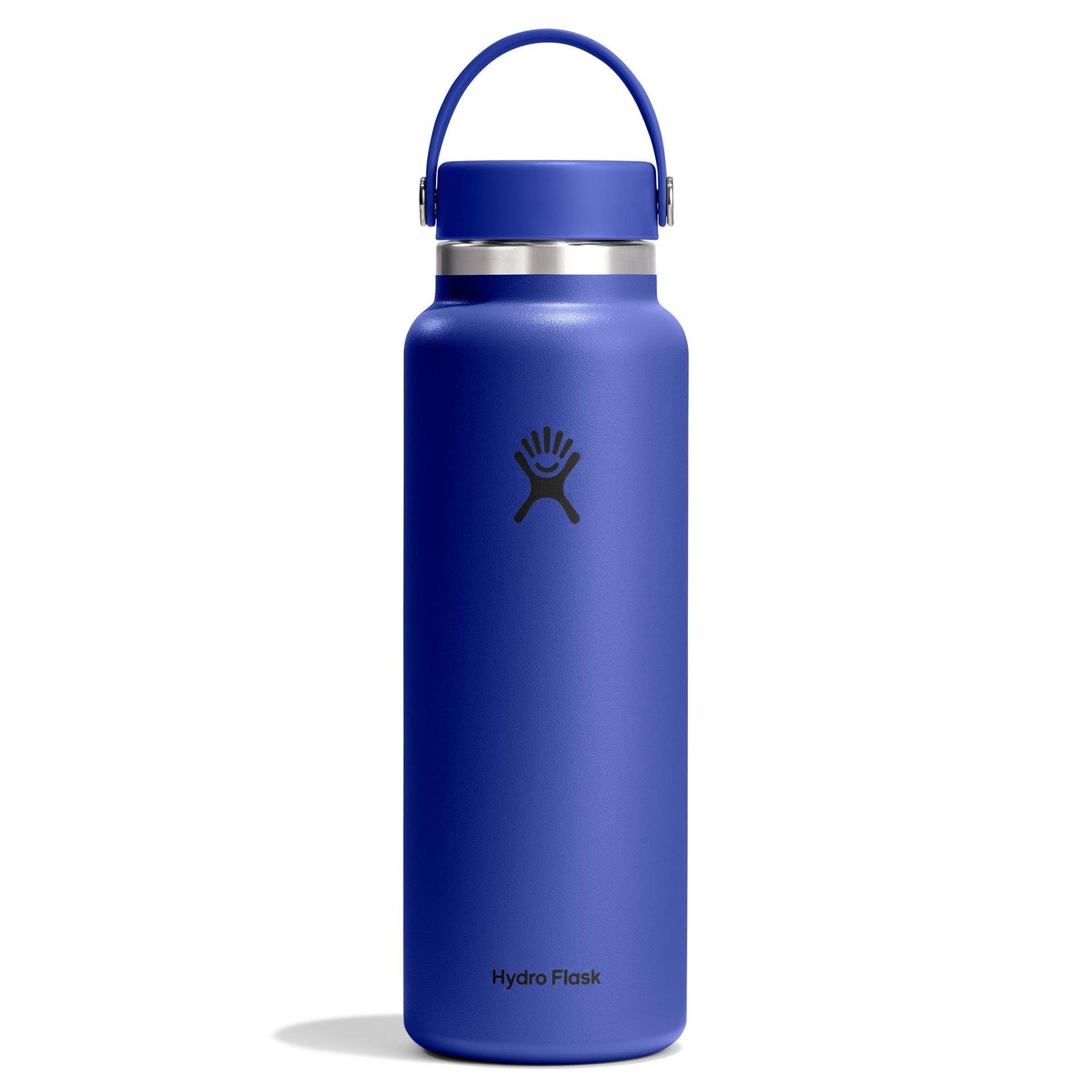 40 oz Wide Mouth Hydro Flask W40CTS382 Water Bottles 40 oz / Capri Blue