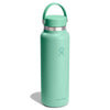 40 oz Wide Mouth Hydro Flask W40CTS344 Water Bottles 40 oz / Mermaid Green