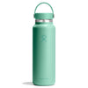 40 oz Wide Mouth Hydro Flask W40CTS344 Water Bottles 40 oz / Mermaid Green