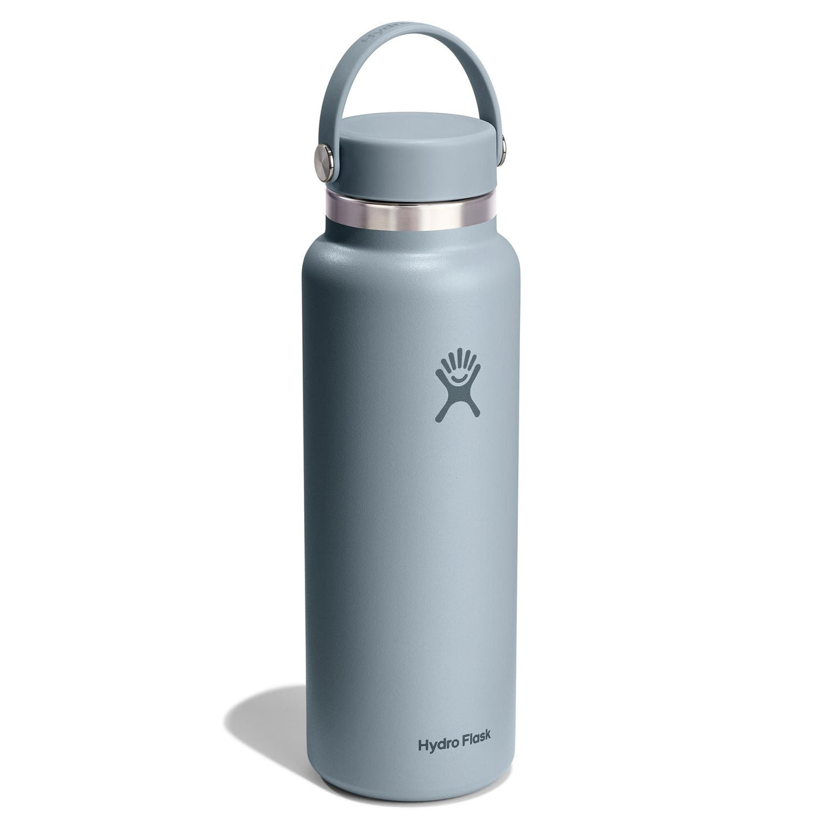 40 oz Wide Mouth Hydro Flask W40CTS043 Water Bottles 40 oz / Shale Gray