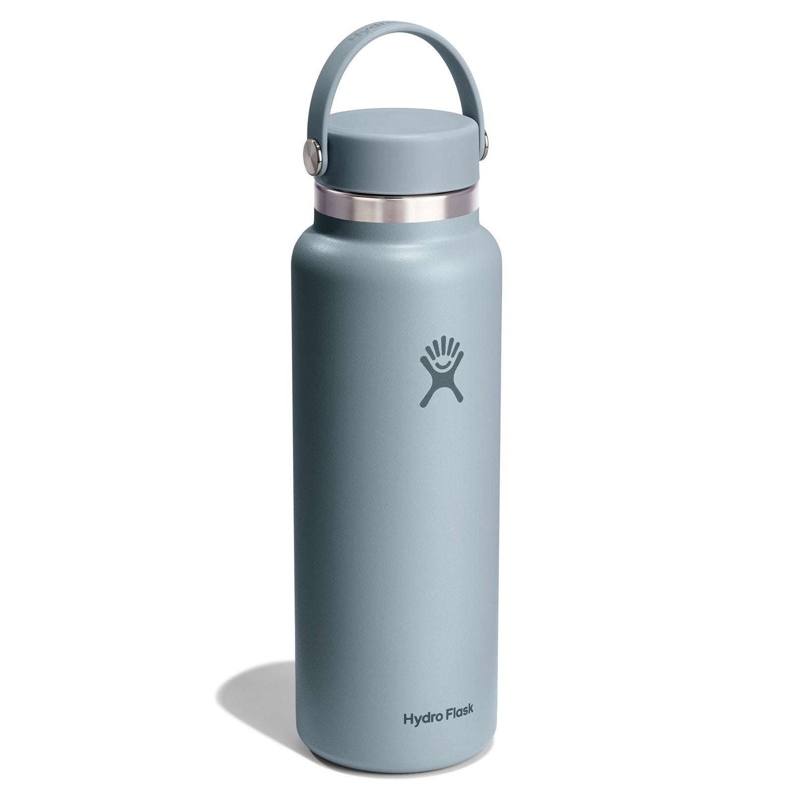 40 oz Wide Mouth Hydro Flask W40CTS043 Water Bottles 40 oz / Shale Gray