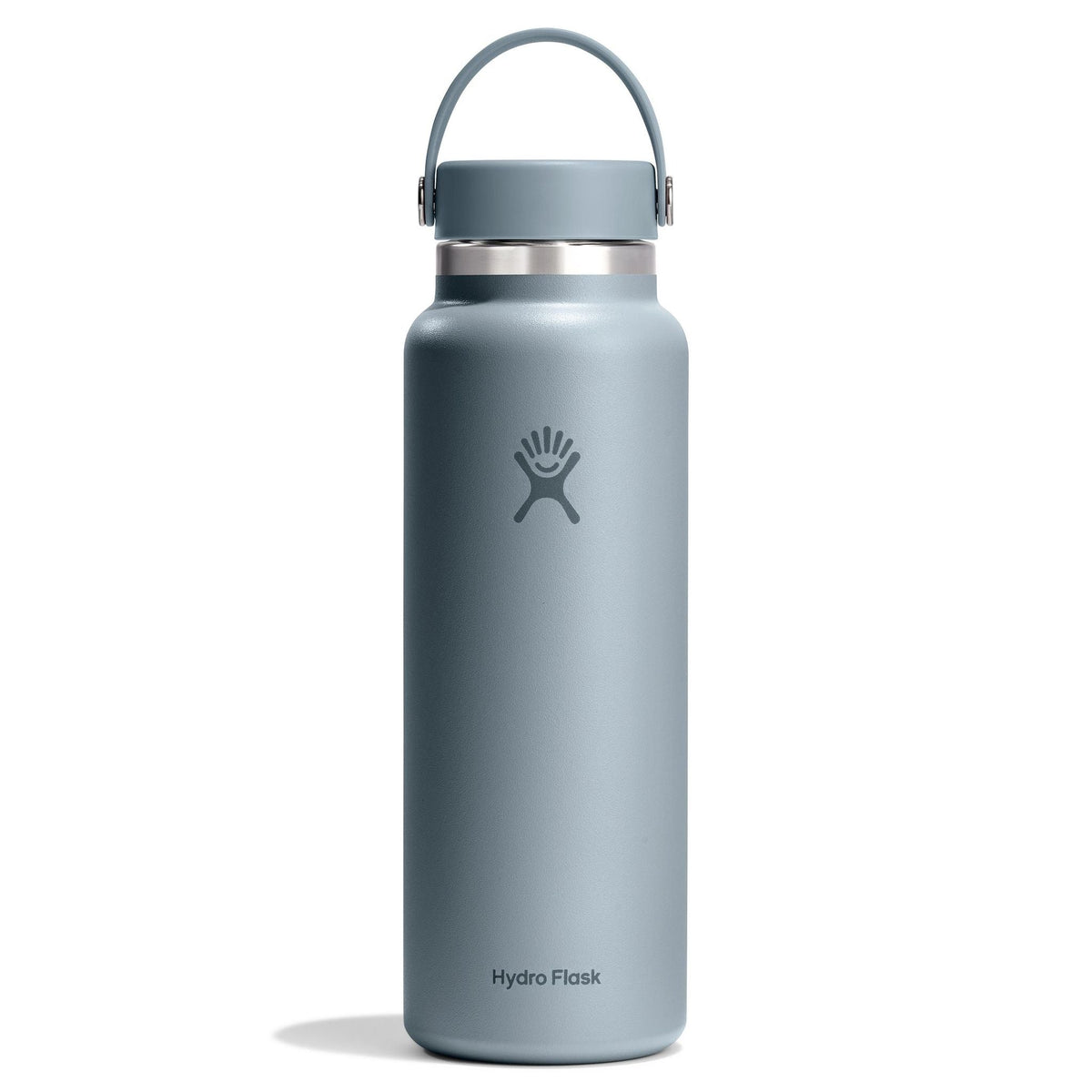 40 oz Wide Mouth Hydro Flask W40CTS043 Water Bottles 40 oz / Shale Gray