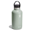 64 oz Wide Mouth w/ Flex Cap Hydro Flask W64BTS374 Water Bottles 64 oz / Agave