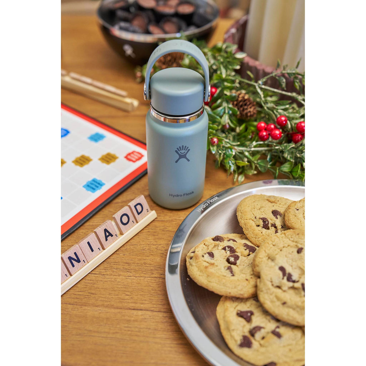 Micro Hydro Hydro Flask TNY200374 Water Bottles 200ml / Agave