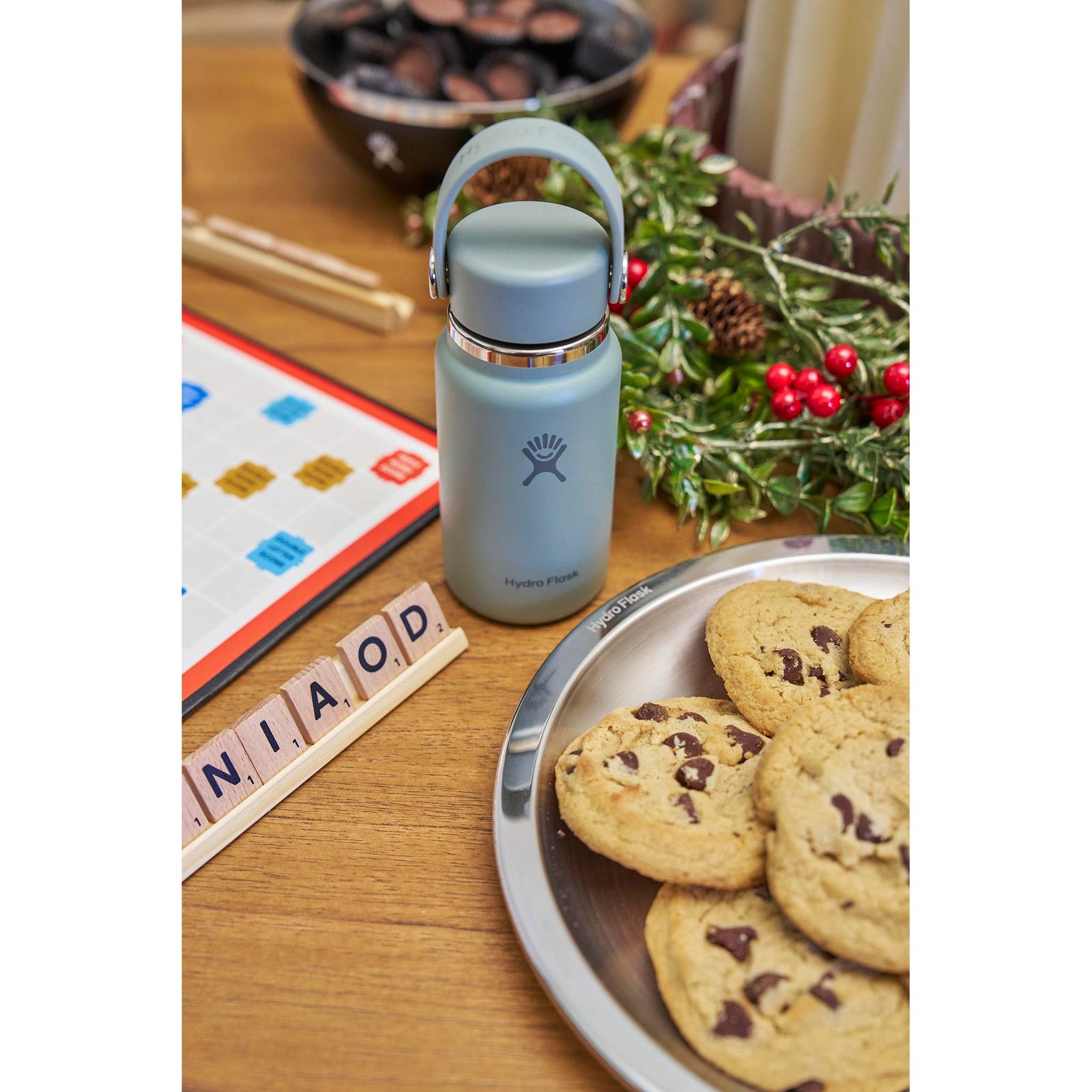 Micro Hydro Hydro Flask TNY200374 Water Bottles 200ml / Agave