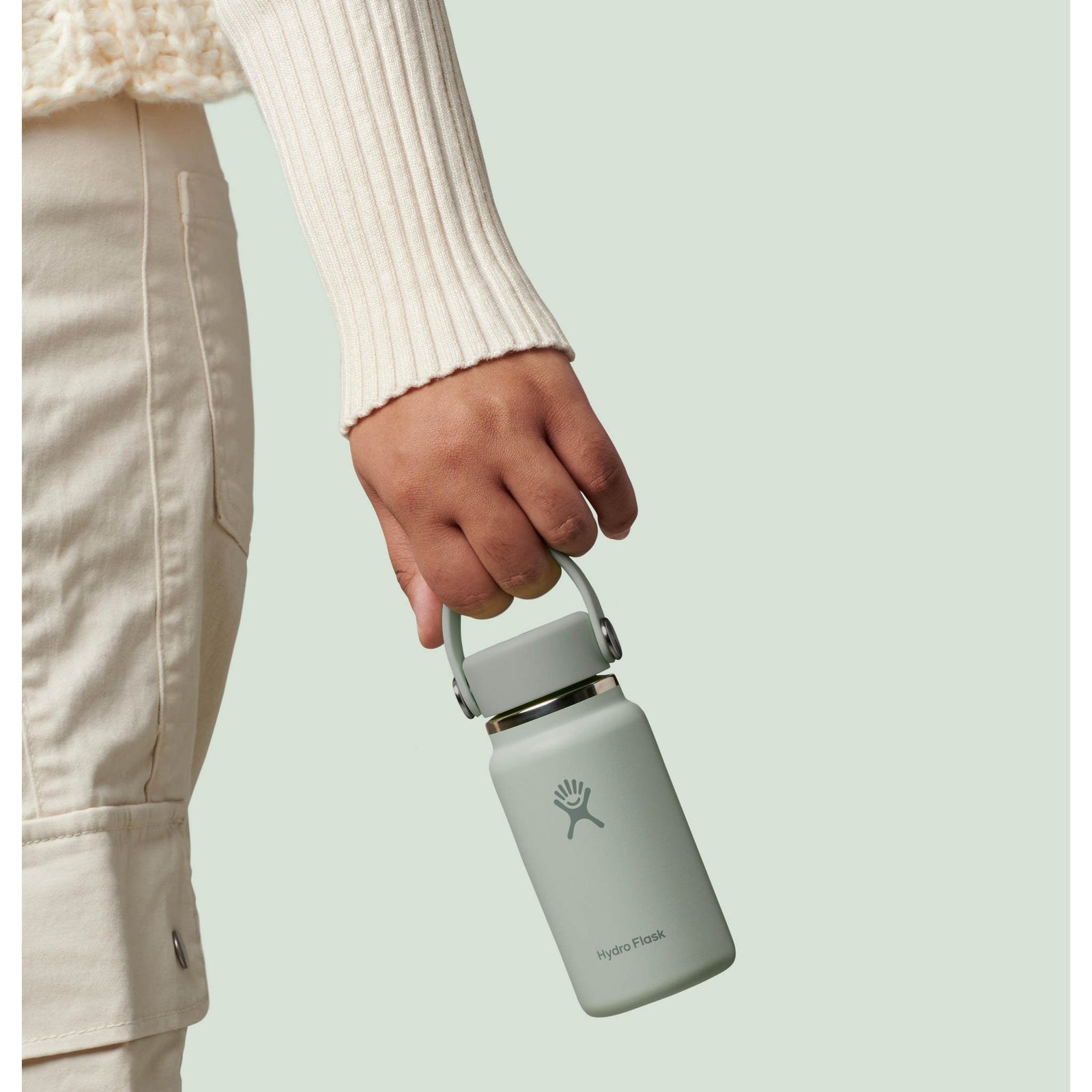 Micro Hydro Hydro Flask TNY200374 Water Bottles 200ml / Agave