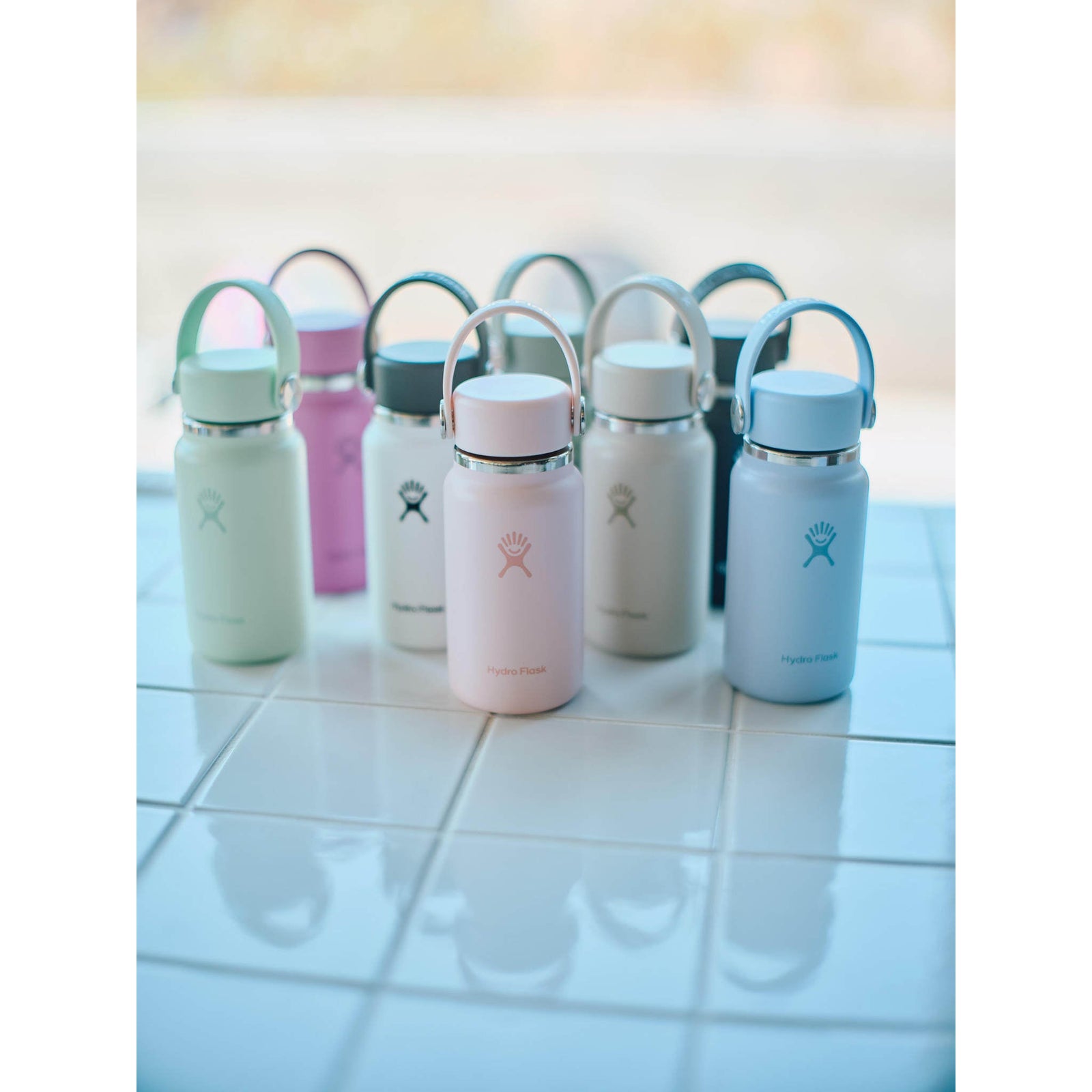 Micro Hydro Hydro Flask TNY200374 Water Bottles 200ml / Agave