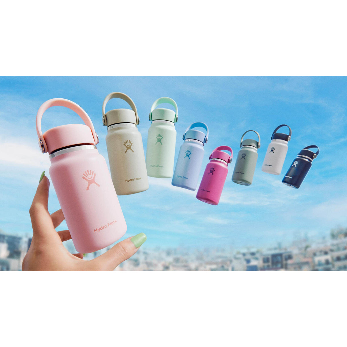 Micro Hydro Hydro Flask TNY200374 Water Bottles 200ml / Agave