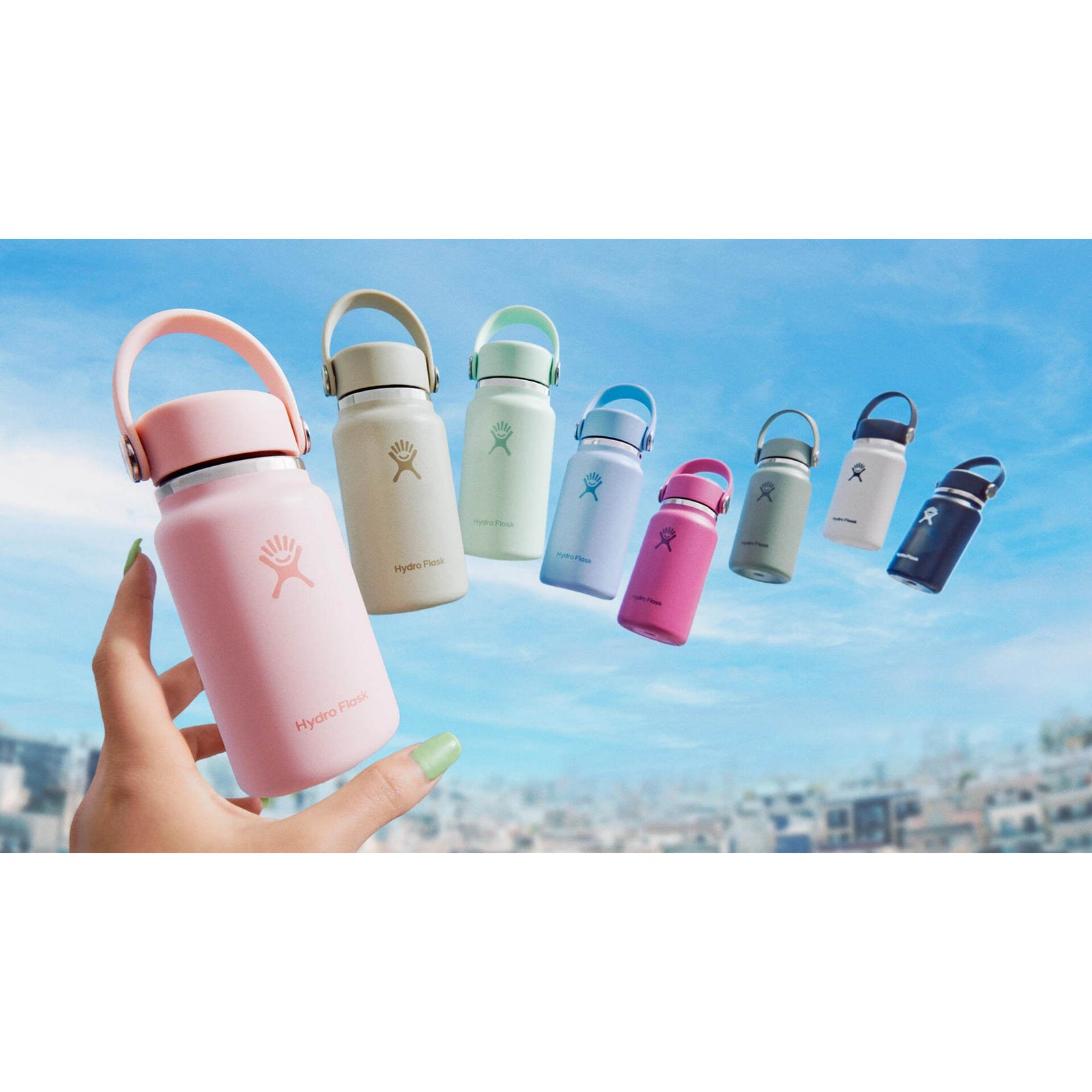 Micro Hydro Hydro Flask TNY200374 Water Bottles 200ml / Agave