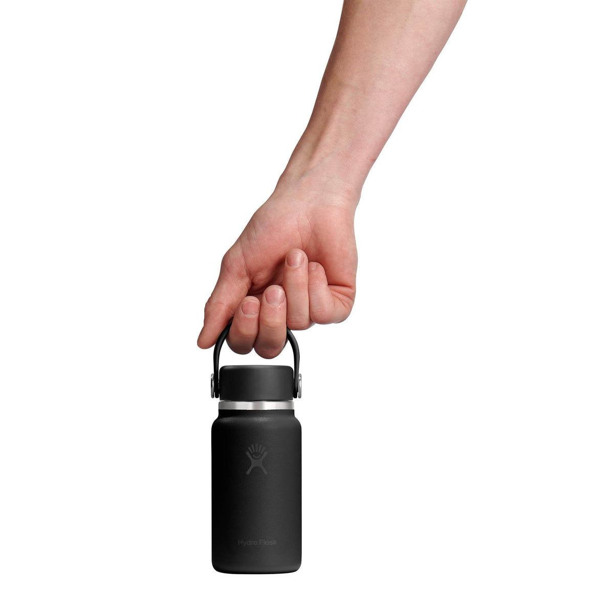 Micro Hydro Hydro Flask TNY200001 Water Bottles 200ml / Black