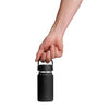 Micro Hydro Hydro Flask TNY200001 Water Bottles 200ml / Black