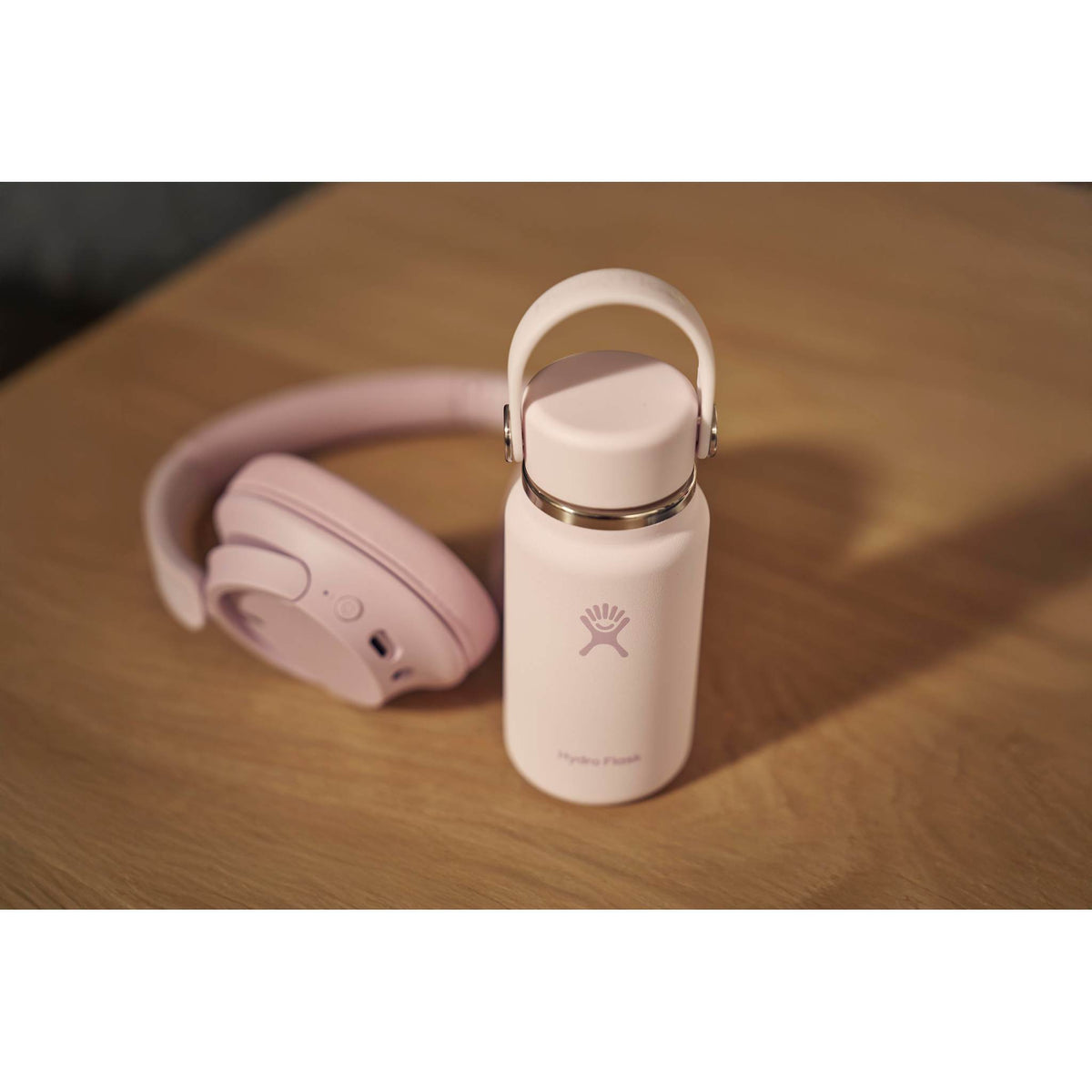 Micro Hydro Hydro Flask TNY200145 Water Bottles 200ml / Cloud Pink