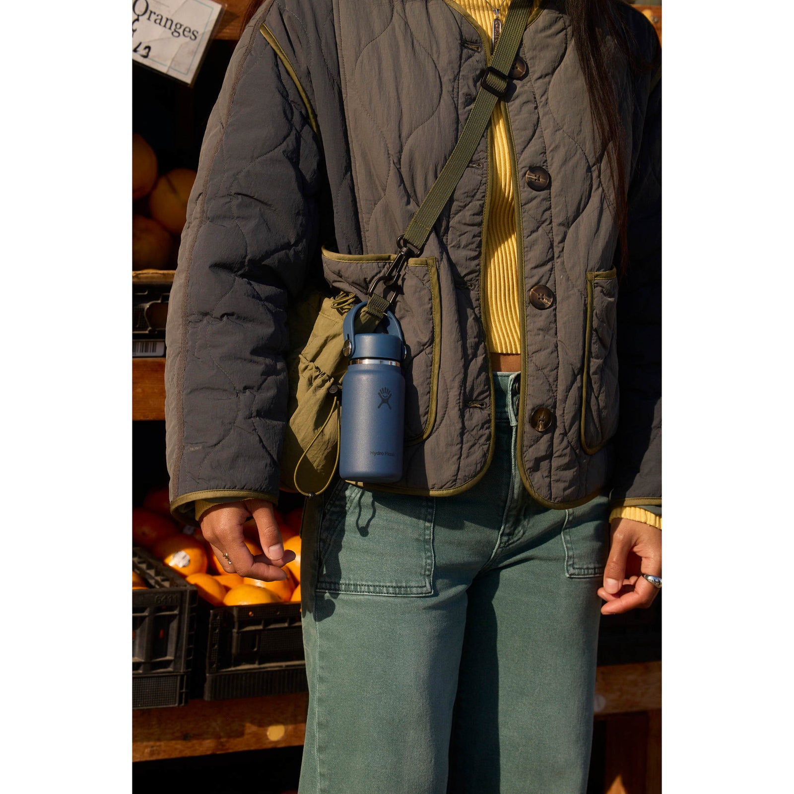 Micro Hydro Hydro Flask TNY200384 Water Bottles 200ml / Harbor Blue