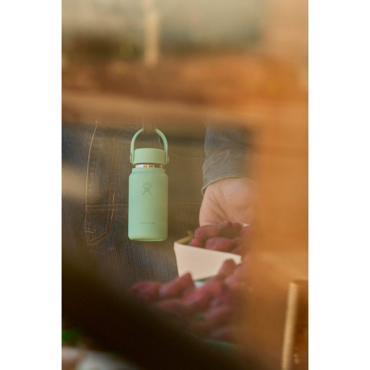 Micro Hydro Hydro Flask TNY200344 Water Bottles 200ml / Mermaid Green
