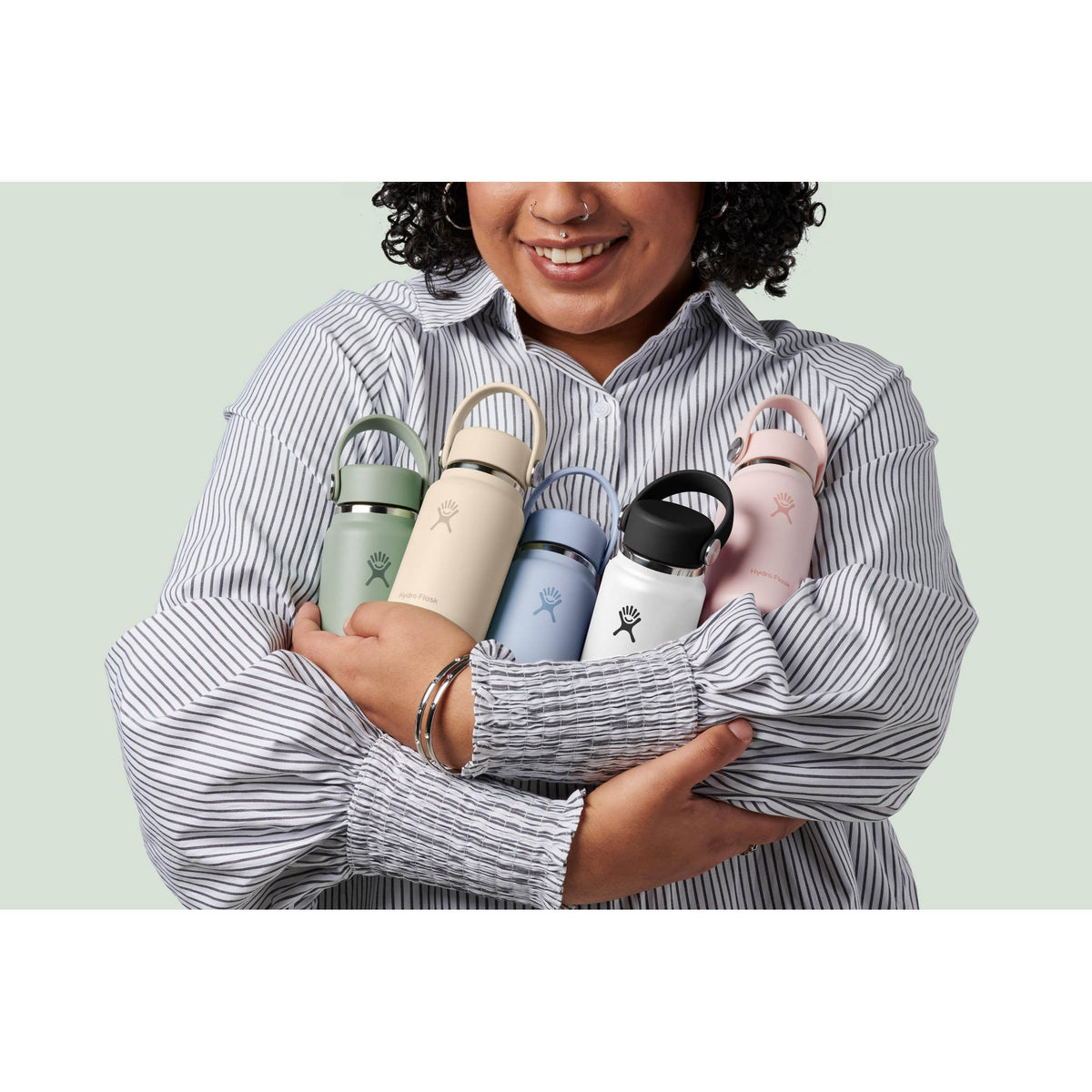 Micro Hydro Hydro Flask TNY200114 Water Bottles 200ml / Oat