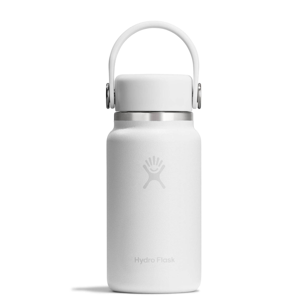 Micro Hydro Hydro Flask TNY200110 Water Bottles 200ml / White