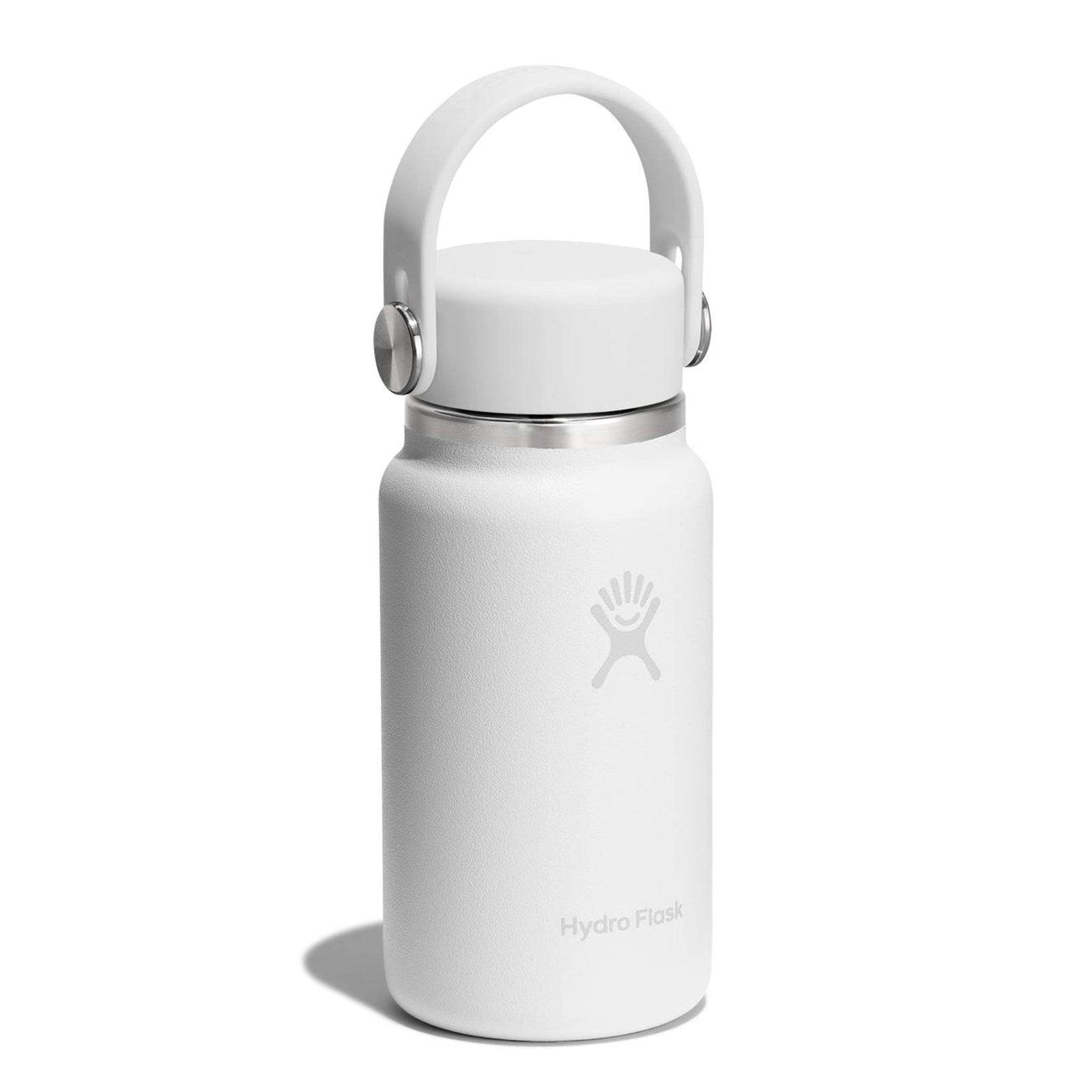 Micro Hydro Hydro Flask TNY200110 Water Bottles 200ml / White