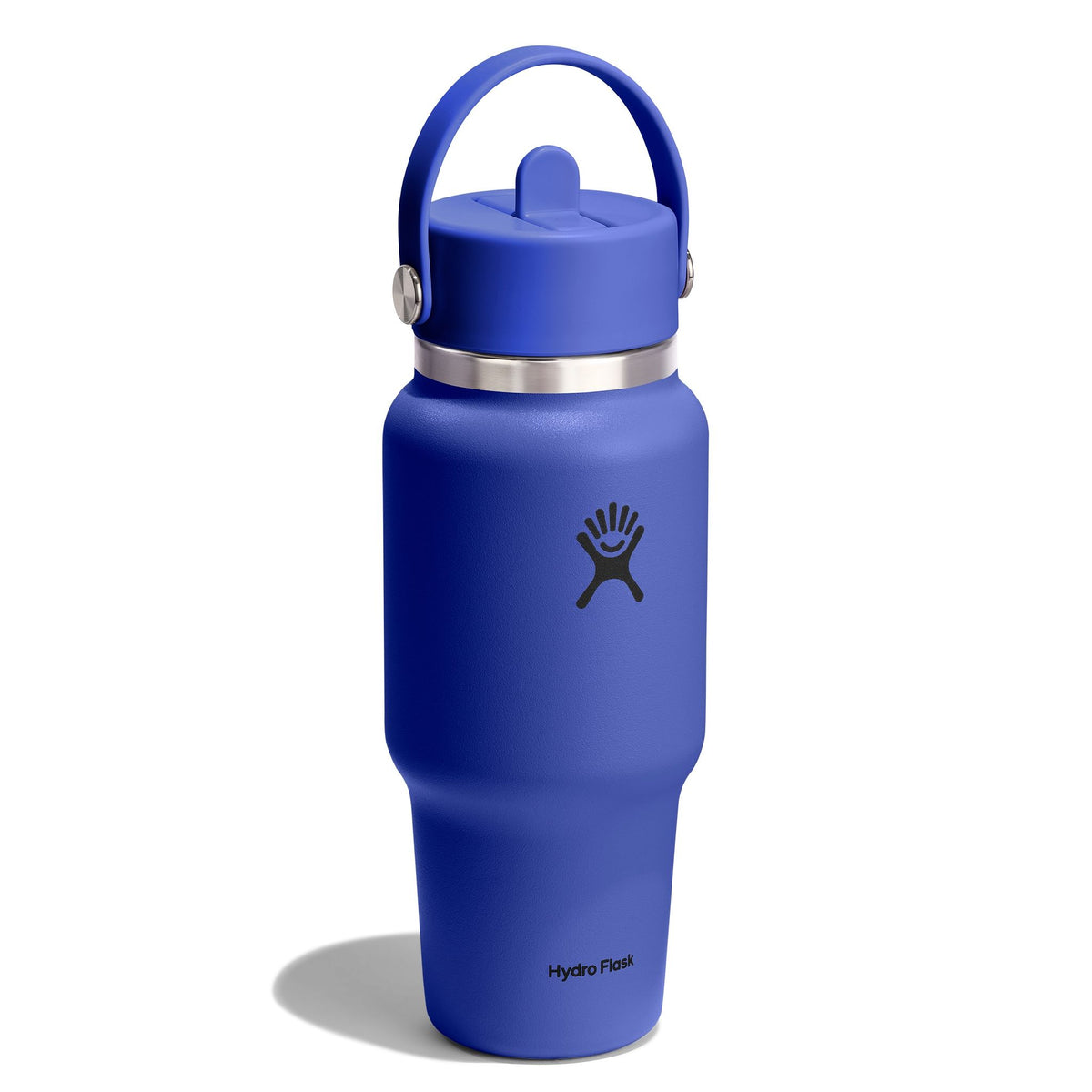 24 oz Wide Mouth mit Flex-Strohhalm-Verschluss