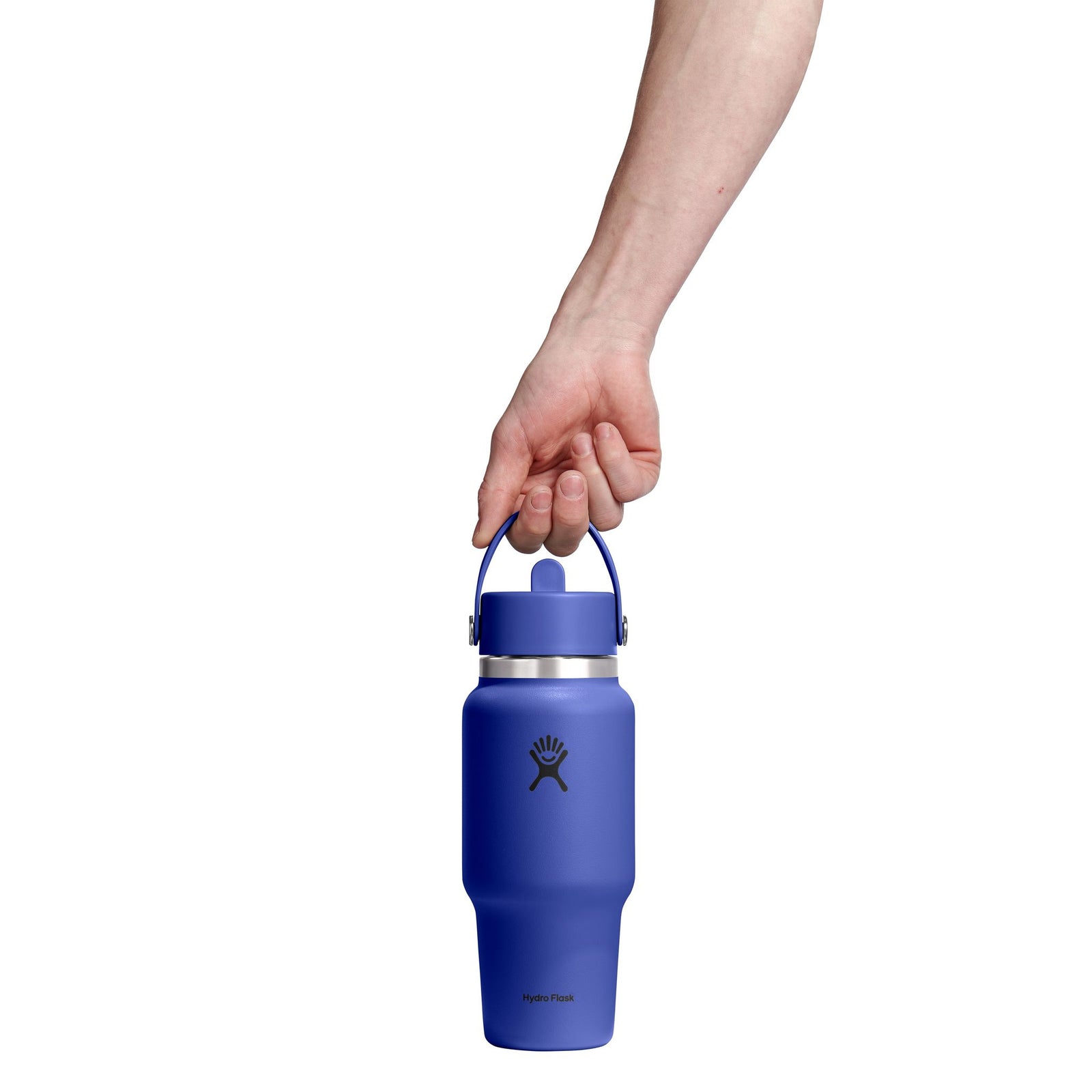 24 oz Wide Mouth mit Flex-Strohhalm-Verschluss