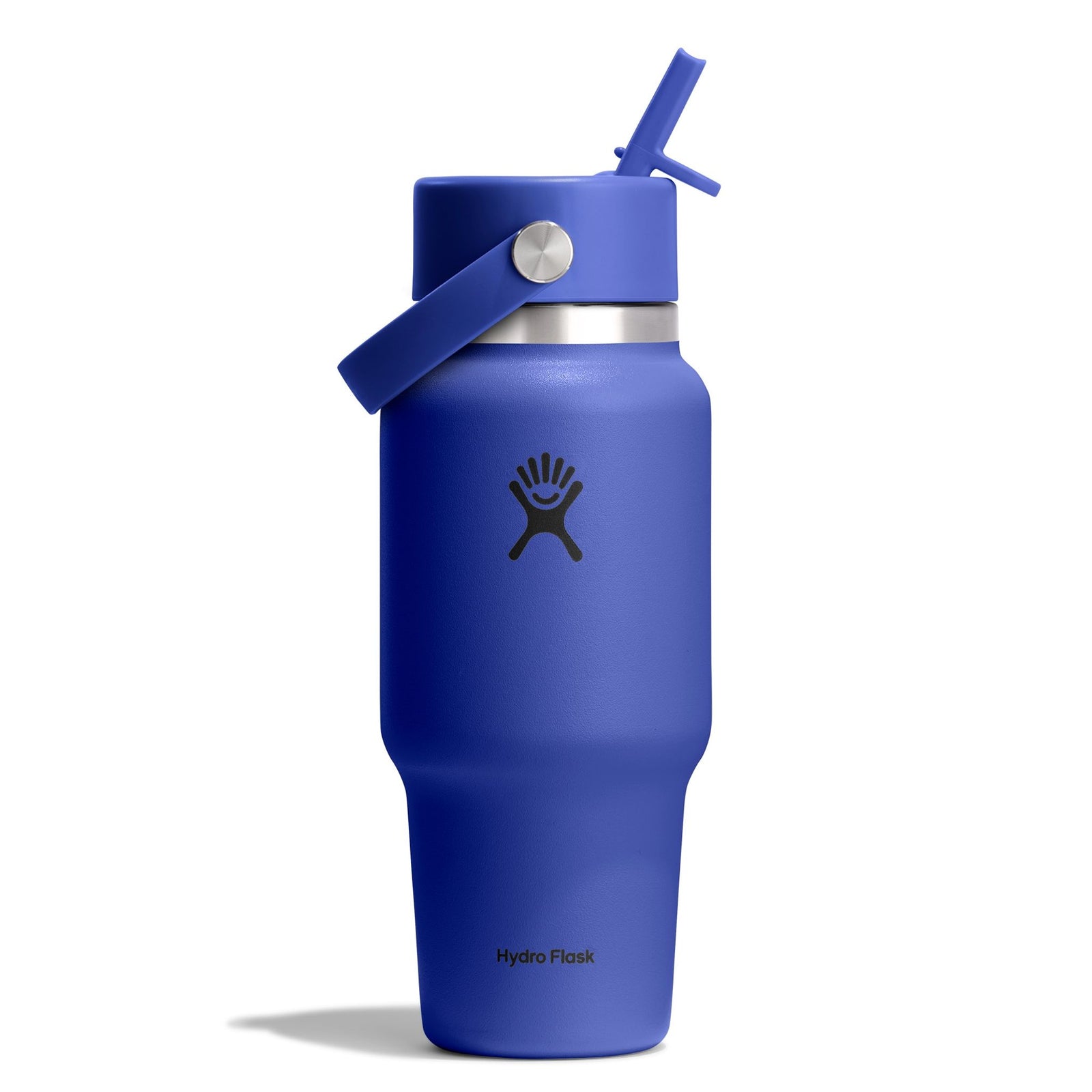 24 oz Wide Mouth mit Flex-Strohhalm-Verschluss