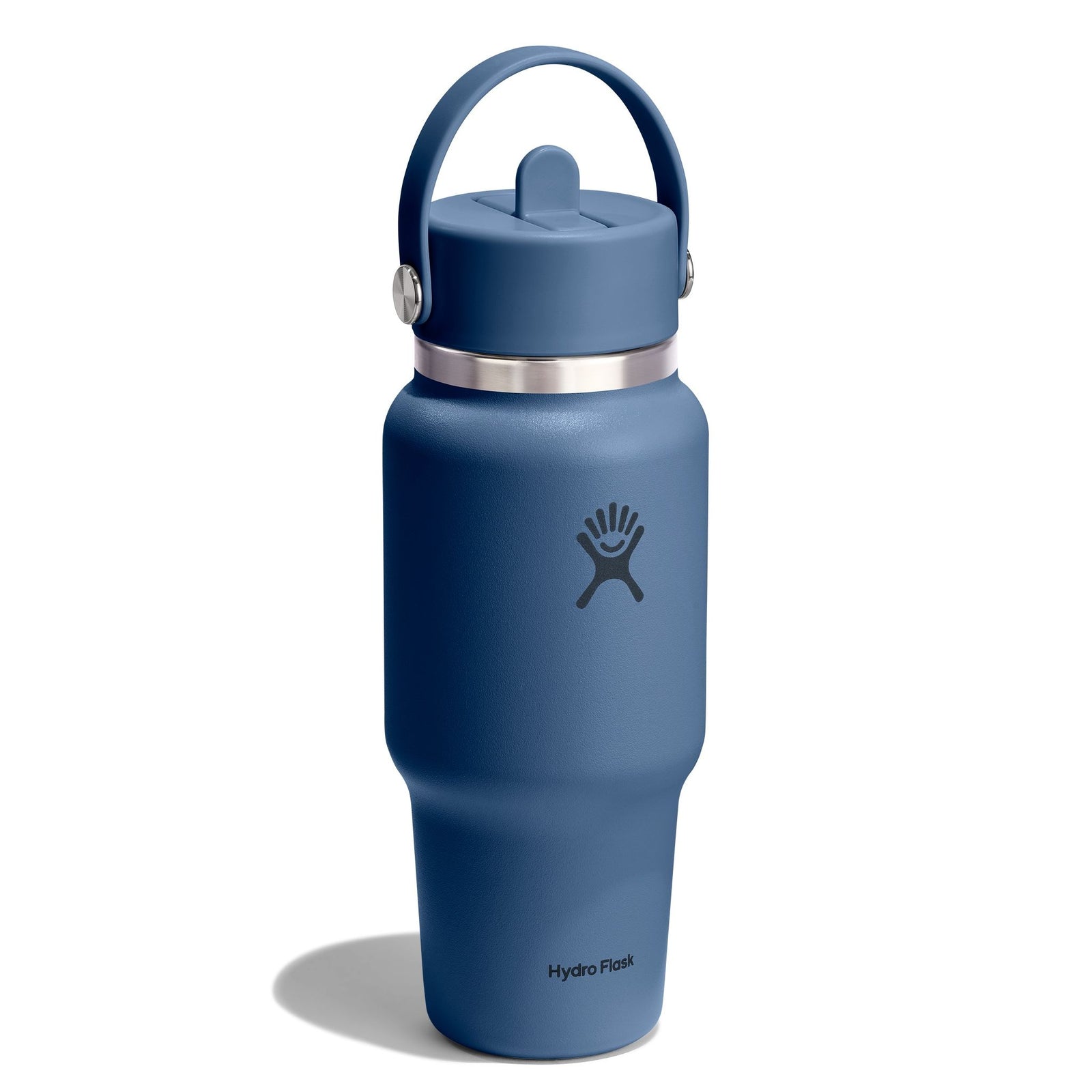 24 oz Wide Mouth mit Flex-Strohhalm-Verschluss