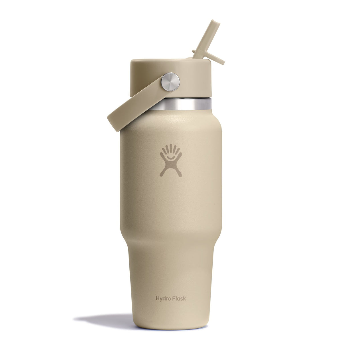 24 oz Wide Mouth mit Flex-Strohhalm-Verschluss