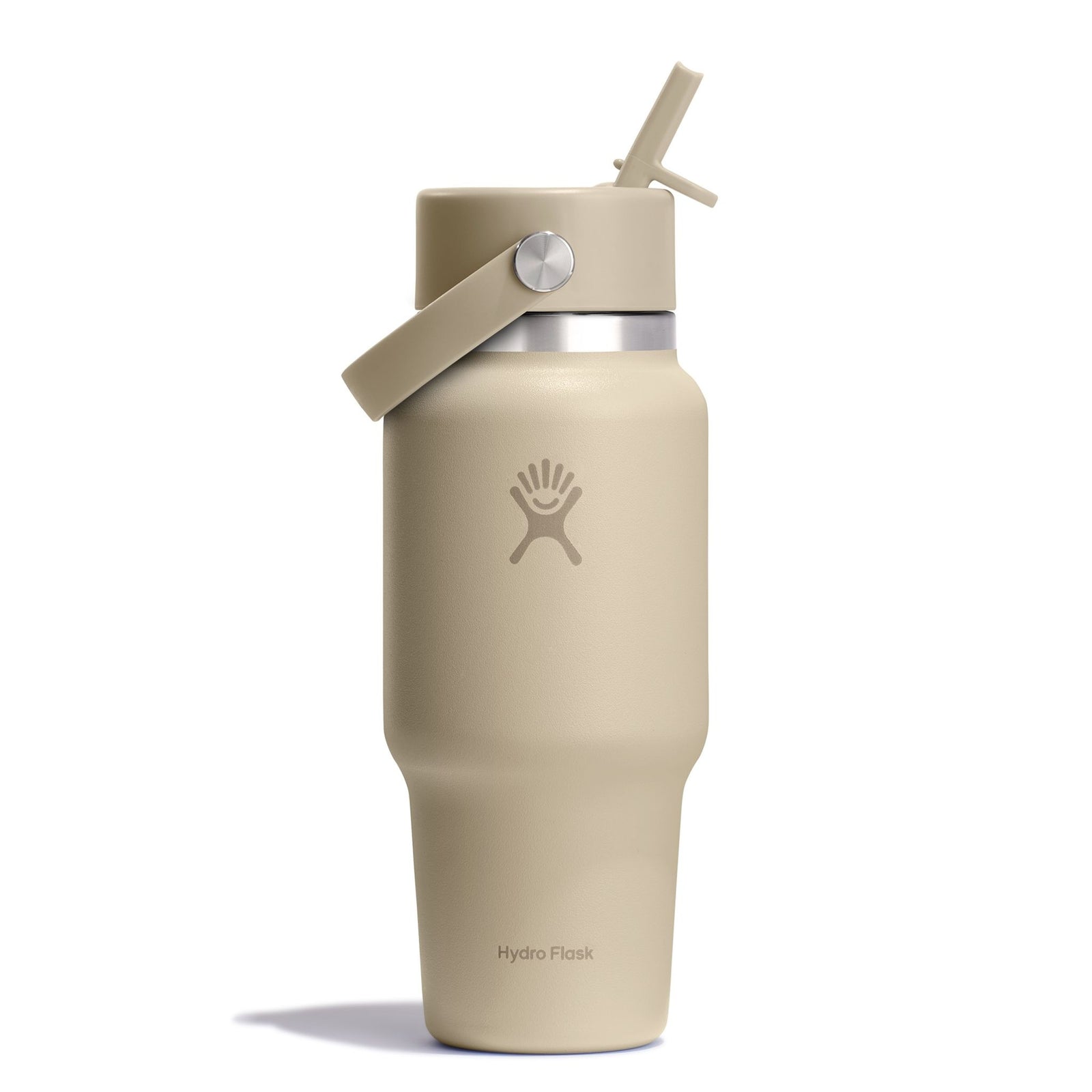 24 oz Wide Mouth mit Flex-Strohhalm-Verschluss