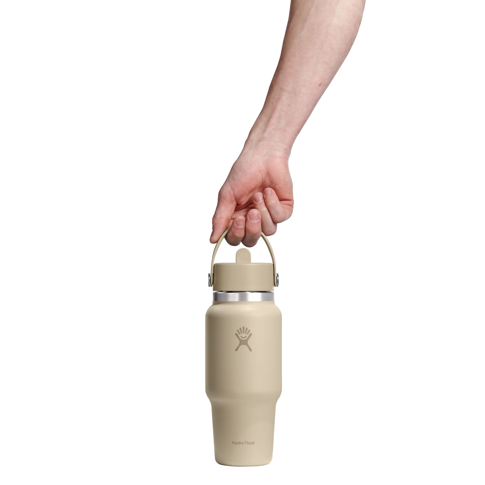 24 oz Wide Mouth mit Flex-Strohhalm-Verschluss