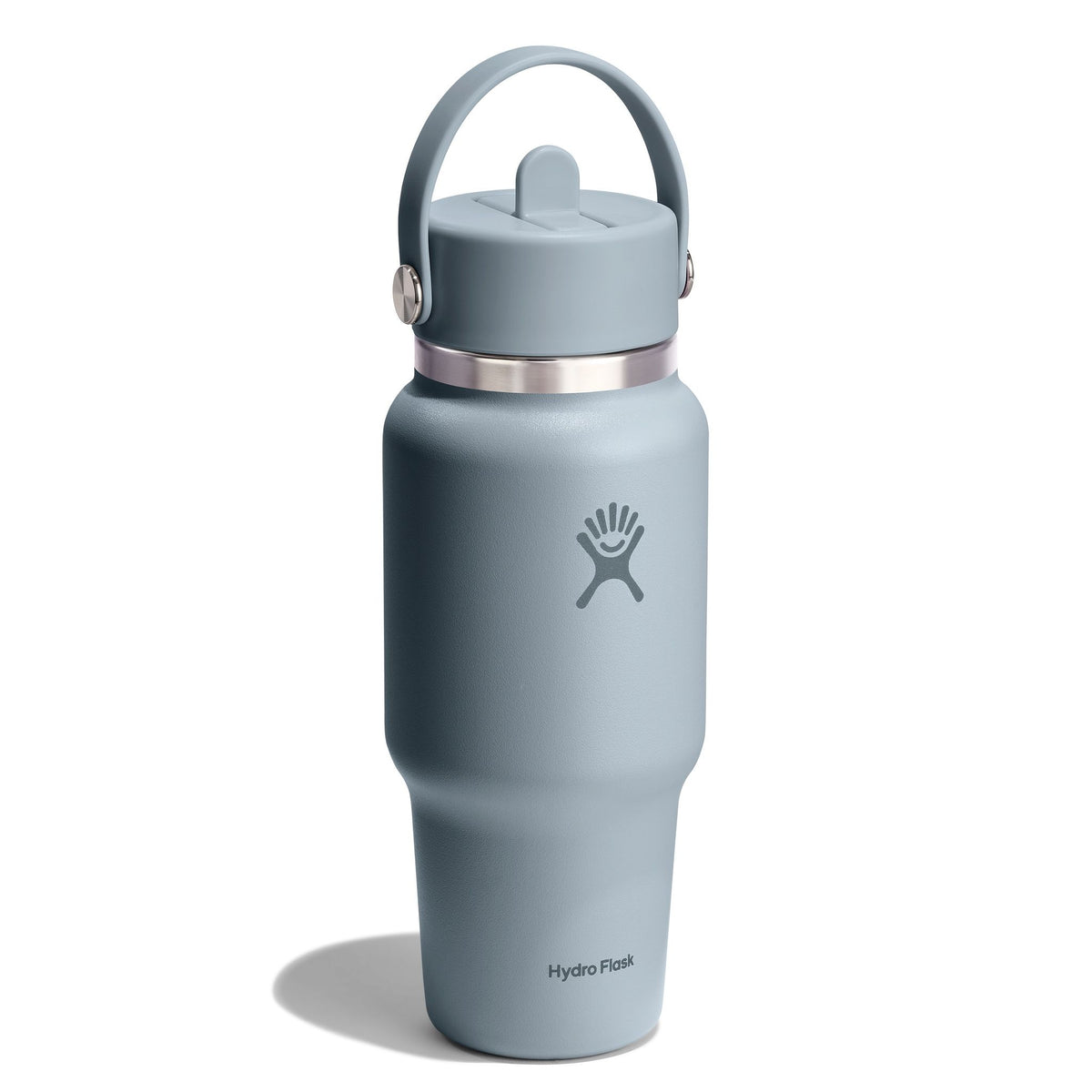 24 oz Wide Mouth mit Flex-Strohhalm-Verschluss