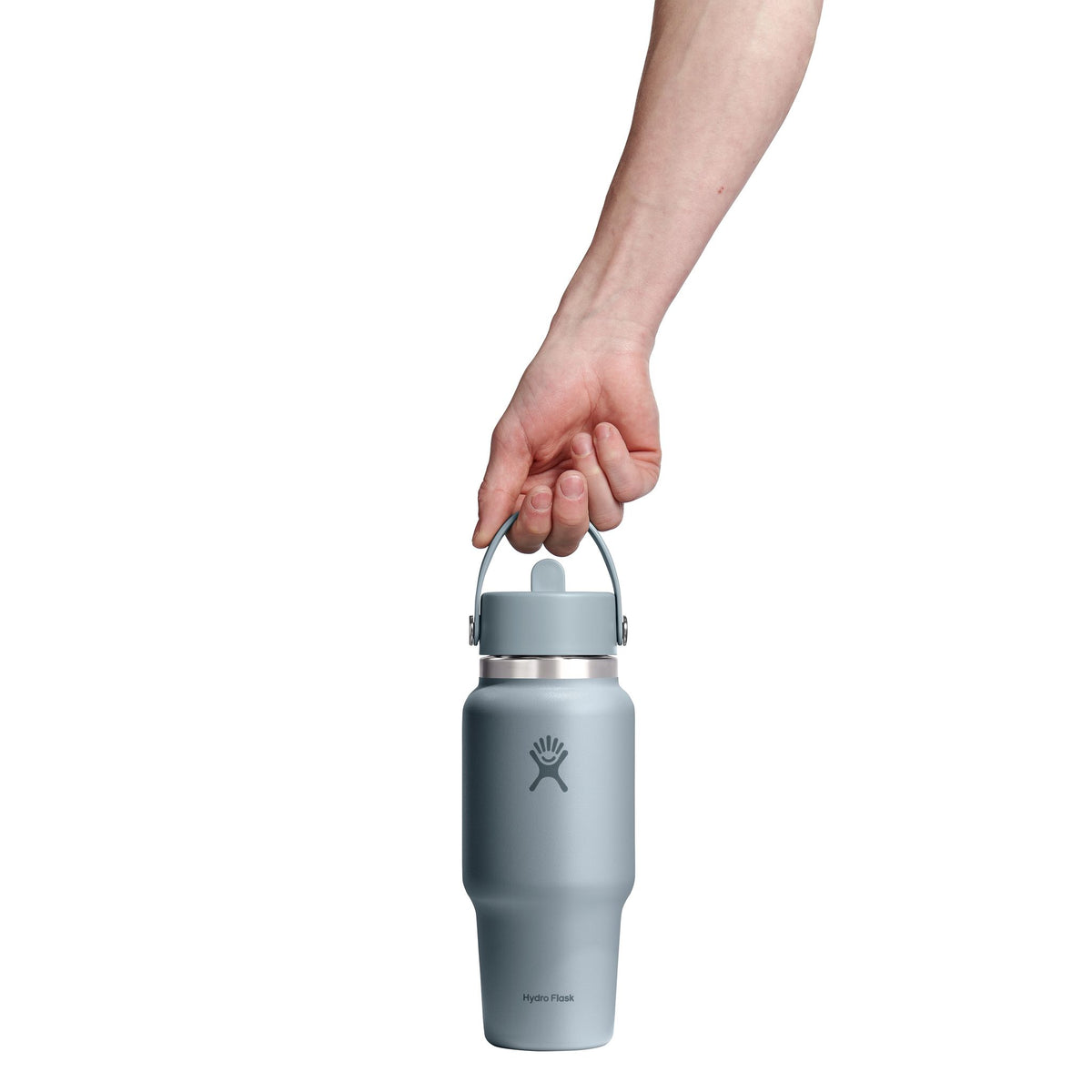 24 oz Wide Mouth mit Flex-Strohhalm-Verschluss