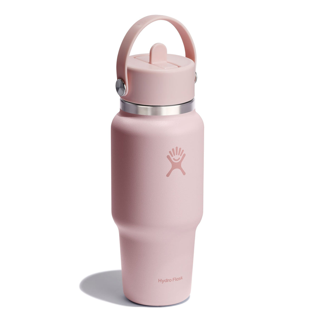 24 oz Wide Mouth mit Flex-Strohhalm-Verschluss