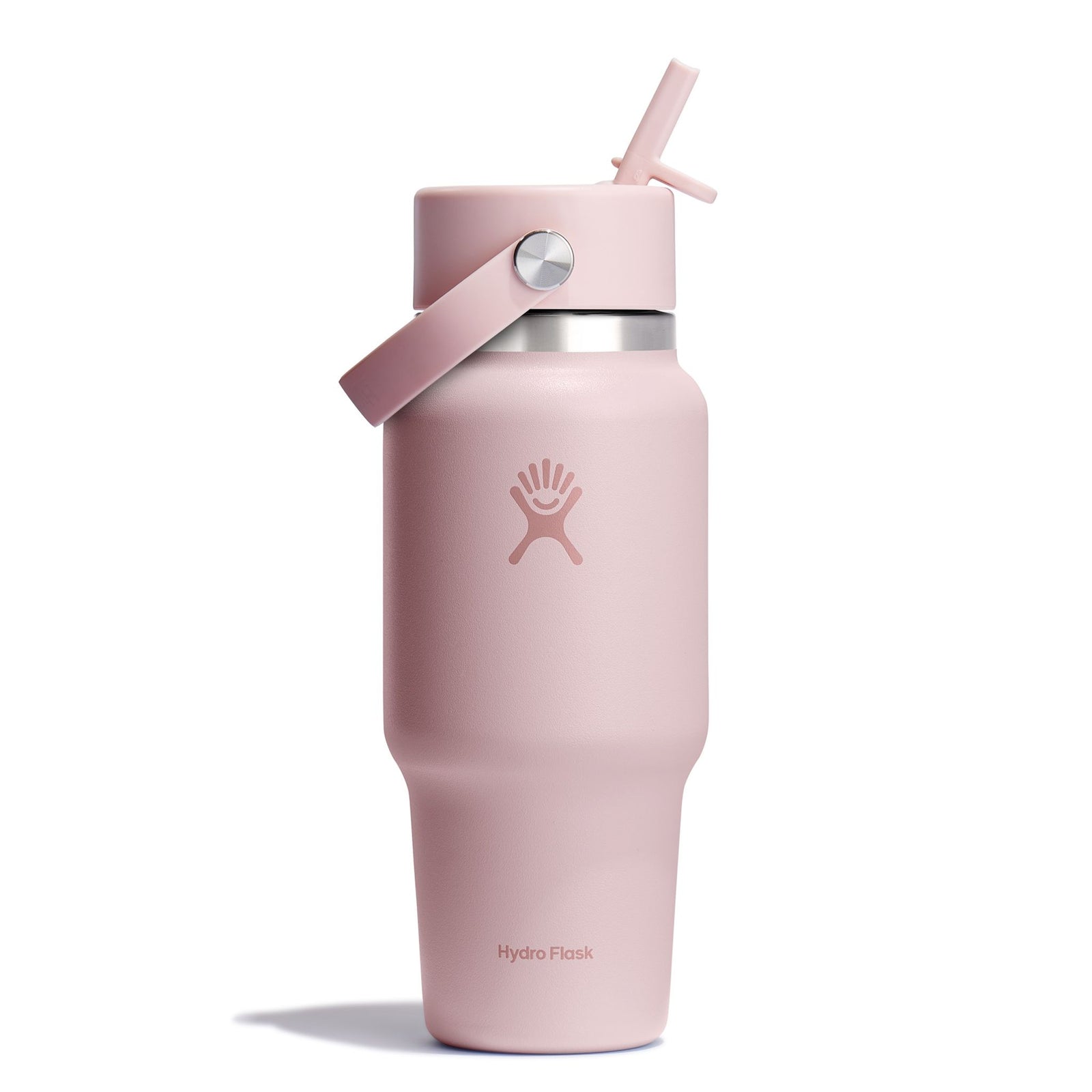 24 oz Wide Mouth mit Flex-Strohhalm-Verschluss